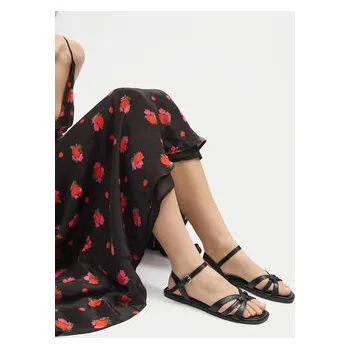 Dámská obuv Sandály JENNY SXH1385-24 Černá 41