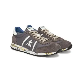 Pánské tenisky Sneakersy Premiata LUCY VAR 7526 Šedá 46