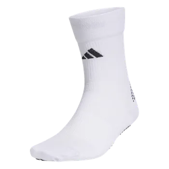 Štulpny Adidas Teamsport Football GRIP Printed Crew Performance Light bílá EU 43/45