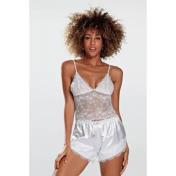 Souprava dámského spodního prádla Dámský komplet ESTERA bílá 2XL