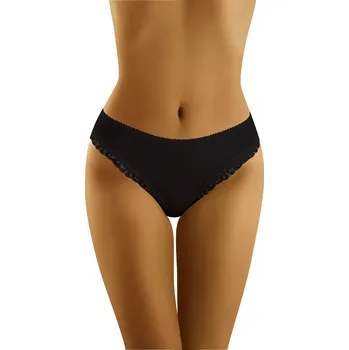 Kalhotky Kalhotky Ofra II Black - Wol-Bar L