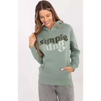 Dámská mikina Mikina model 216057 Sublevel XXL