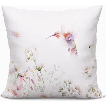 Polštář Dekorační polštář POLINA 40x40 cm Mybesthome Varianta: Povlak na polštář, 40x40 cm