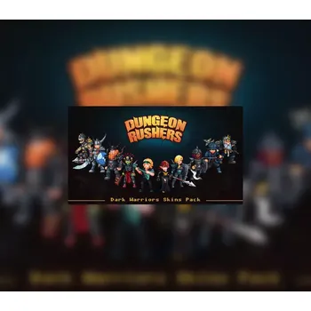 Počítačová hra Dungeon Rushers - Dark Warriors Skins Pack DLC