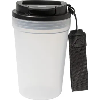 Cestovní kelímek Frobbu - Bílá