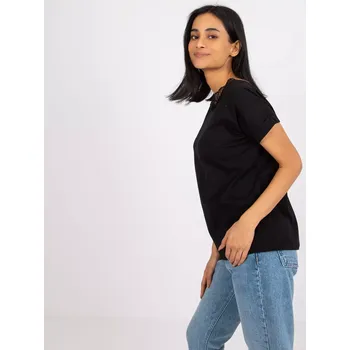 Dámská košile Halenka RV BZ 7544.00 černá M