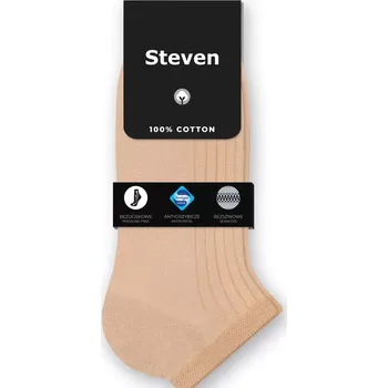 Pánské ponožky Pánské ponožky - 100 % bavlna 042 Béžová 44-46