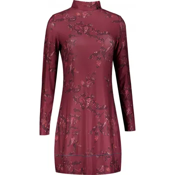 Dámské tričko Dámský rolák ALTISPORT GWENITH VÍNOVÁ XXXL