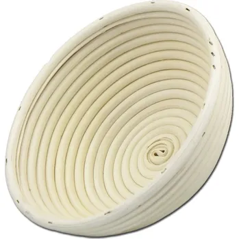 Vykrajovátko Ošatka na kynutí chleba kulatá Ø20 cm (500–750 g) – ratan BrandNewCake