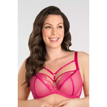 Podprsenka K496 PARADISE AMARANTH SOFT BRA amarant 70E
