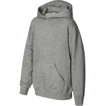 Dívčí tričko Dětská mikina Chill (tmavě šedá melanž) 146 cm/10 let