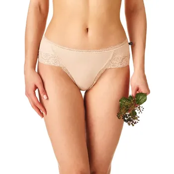 Kalhotky Dámské kalhotky Key LPC 142 A'2 bílá XXL