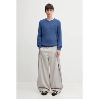 Dámský svetr Vlněný svetr Polo Ralph Lauren 2/15 WOOL/CASH RWS, M, modrá, 55X