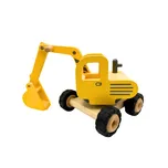Dřevěný žlutý bagřík Goki 55898