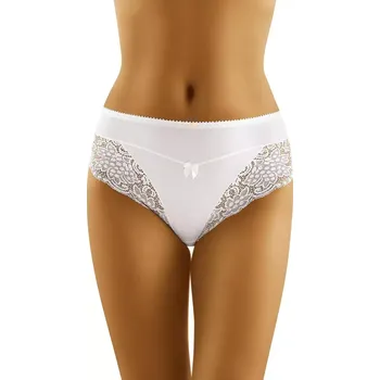 Dámské spodní prádlo Kalhotky Sara II New White - Wol-Bar S