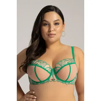 Dámské spodní prádlo PODPRSENKA AV 2160 GREEN MAXI zelená 80I