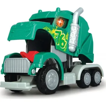 Transformující tahač Drak 12,5 cm, 3 druhy 2 zelený tahač