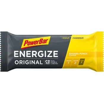 Tyčinka PowerBar ENERGIZE banán & punč 55g exp. 02/26