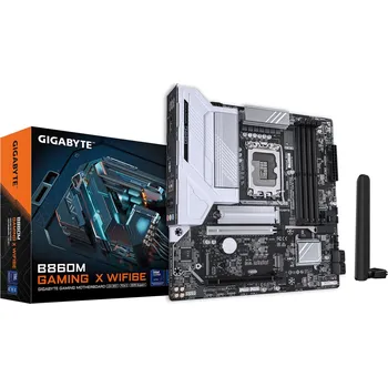 Základní deska GIGABYTE B860M GAMING X WIFI6E/LGA 1851/mATX B860M GAMING X WIFI6E