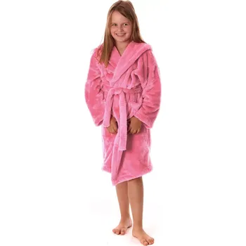 Dámský župan dětský župan Lilly a Jack dětské Starorůžová dětské č. 116