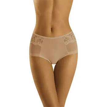 Dámské spodní prádlo Dámské kalhotky Sava béžová - Wol-Bar M