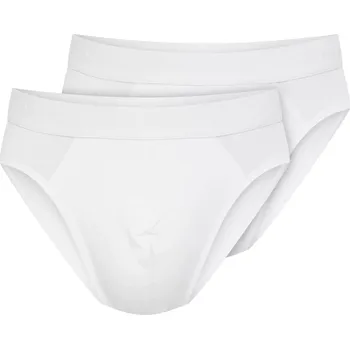 Pánská móda Pánské slipy 2 pack 42970 Move - HENDERSON Bílá M