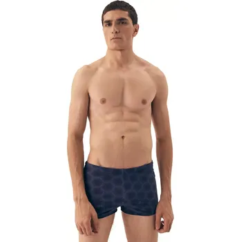 Pánská móda Pánské plavky 42640 Race blue - HENDERSON tmavě modrá 3XL