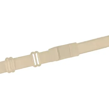 Vložka do podprsenky Jednořadý pásek snižující zapínání BA 05 beige - JULIMEX Béžová Univerzální