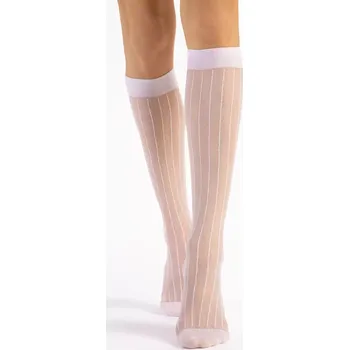 Dámské punčochy Fiore Linea 15 DEN G2144 barva:bílá UNI