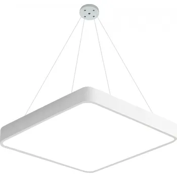 LED panel LEDSVITI OT-XDD-S500-WH-5000K-ZAVES Závěsný bílý designový LED panel 500x500mm 36W denní bílá