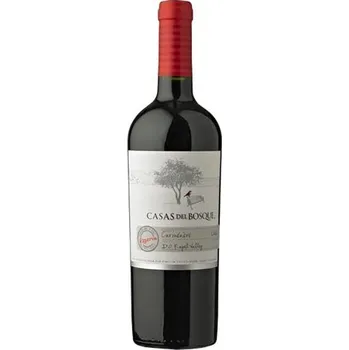 Víno CASAS DEL BOSQUE RESERVA Carmenère 0,75l 2022 červené suché víno z Chile
