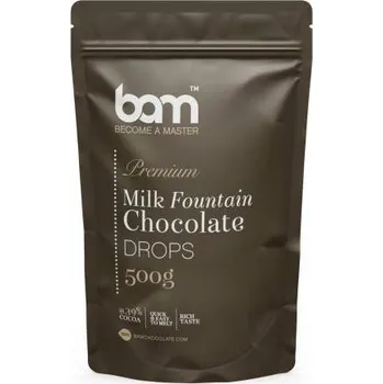 Čokoláda Mléčná čokoláda do fontány 500g - BAM