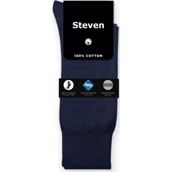 Pánské ponožky 100 % Bavlna 042 granát 44-46