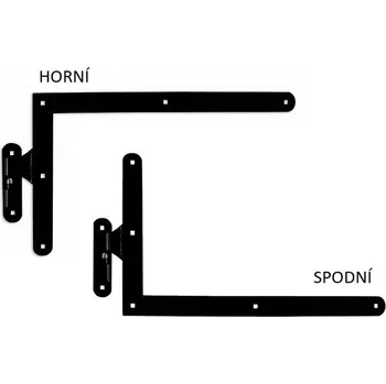 pant Ostatní PD226 černá 650 x 400 mm