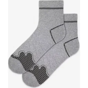 Pánské oblečení SPORTIVE - MLADÉ PÁNSKÉ VZOROVANÉ PONOŽKY KRÁTKÉ AG+ ceylan 42/44