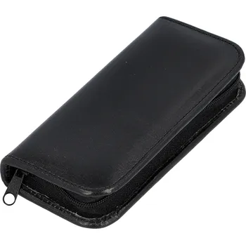 Kožená manikúra a pedikúra černá - Solingen Samar černá