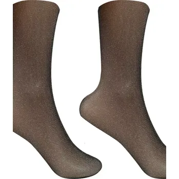 Pánské ponožky DÁMSKÉ PONOŽKY SK-86-W5 černá 36-41