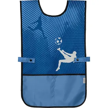 Dětská zástěra Zástěrka na výtvarnou výchovu pončo Sport