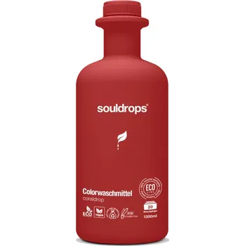Prací gel souldrops Prací gel Coraldrop 1.3 l