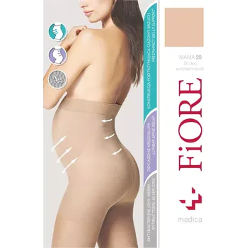 Dámské punčochy Fiore Mama 20 den M5208 barva:přírodní 3-M