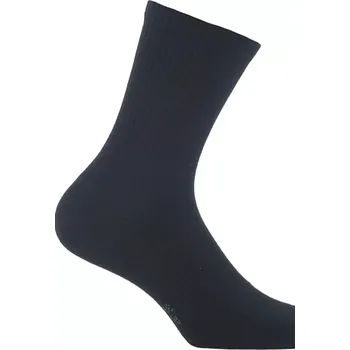 Pánské ponožky SPORTIVE - MLADÉ PÁNSKÉ KRÁTKÉ HLADKÉ FROTÉ PONOŽKY AG+ N6 bílá 42/44