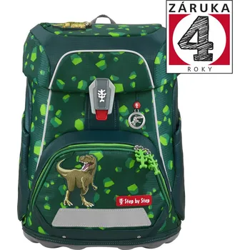 Školní batoh Školní aktovka Step by Step FIT Dino Targo – AGR certifikát + DÁREK ZDARMA