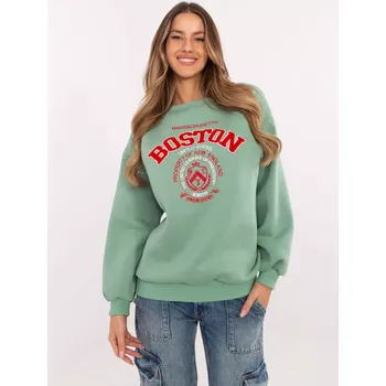 Dámská mikina Mikina EM BL 617 15.55P pistácie jedna velikost