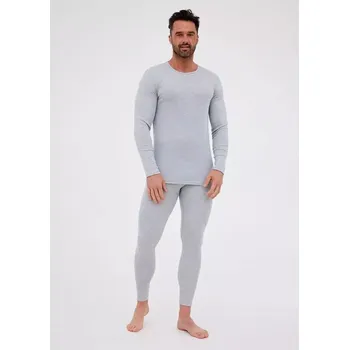 Pánské termo spodky Pánské spodky Cornette Authentic M-3XL Černá S