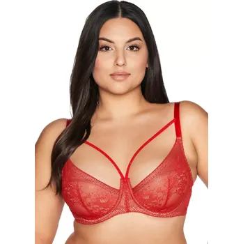 Dámské spodní prádlo PODPRSENKA AV 2127 ČERVENÁ červená 65H