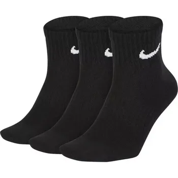Pánské ponožky Pánské lehké ponožky Everyday Ankle 3Pak M SX7677-010 - Nike 42 - 46