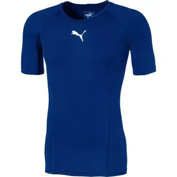 Pánské oblečení Pánské tričko Liga Baselayer SS M 655918 02 - Puma 2XL