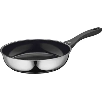 Hrnec Pánev ROMA s nepřilnavým povrchem, 28 cm - Küchenprofi (Nerezová pánev s nepřilnavým povrchem ROMA, 28 cm - Küchenprofi)