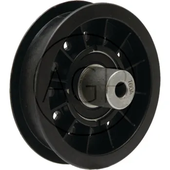 Napínací kladka pro John Deere, vnější Ø 89 mm, vnitřní Ø 7,94 mm, výška 38 mm, na typy X 300, X 300 R, X 304, X 320, X 324, X 340, X 360