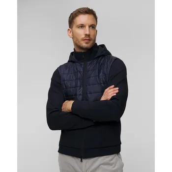 Pánská Bundomikina Paul&amp;shark V Tmavě Modré Barvě 14311822-50